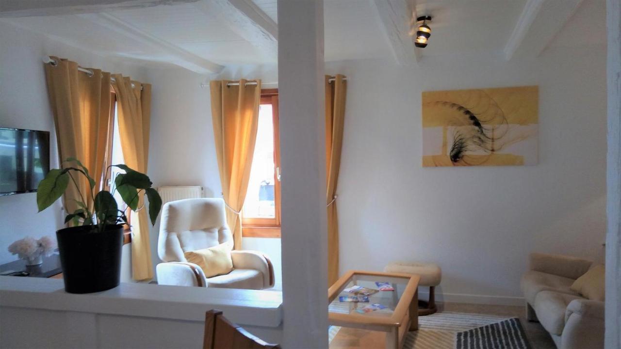 Gites Aux Fines Bulles D'Alsace Spa Privatif En Supplement Bergheim Luaran gambar